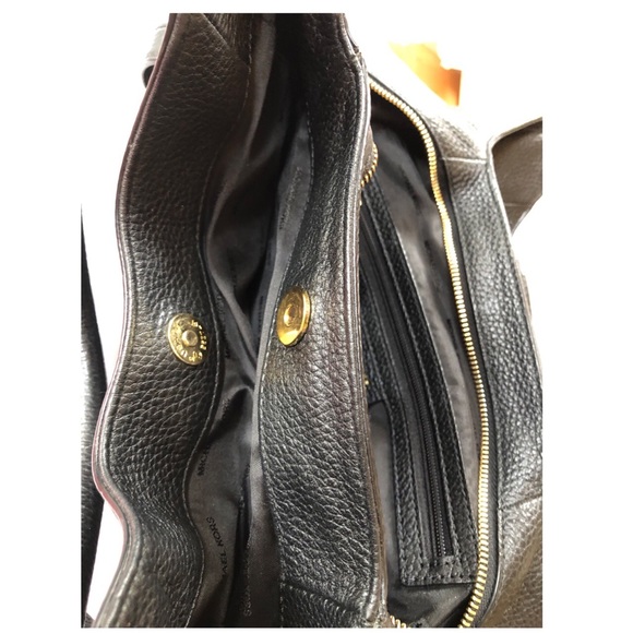 Michael Kors Bedford black leather shoulder bag - Picture 11 of 13